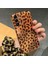 Samsung Galaxy A56 Uyumlu Kılıf Zebana Luxe Leopard Silikon Kılıf Desert Titanyum 2