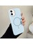 Apple iPhone 11 Uyumlu Kılıf Zebana Liquid Soft Silikon Kılıf (Kablosuz Şarj Destekli) Açık Mavi 3