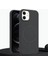 Apple iPhone 11 Uyumlu Kılıf Zebana Liquid Soft Silikon Kılıf (Kablosuz Şarj Destekli) Gri 1