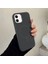 Apple iPhone 11 Uyumlu Kılıf Zebana Liquid Soft Silikon Kılıf (Kablosuz Şarj Destekli) Gri 3