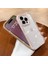 Apple iPhone 12 Uyumlu Kılıf Zebana Bling Diamond Silikon Kılıf Gri 2
