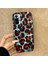 Xiaomi Redmi Note 10 Pro Max Uyumlu Kılıf Zebana Luxe Leopard Silikon Kılıf Kahverengi 2