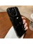 Apple iPhone 15 Pro Max Uyumlu Kılıf Zebana Glossy Şeffaf Kılıf (Kablosuz Şarj Destekli) Siyah 2