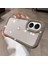 Apple iPhone 16 Plus Uyumlu Kılıf Zebana Bling Diamond Silikon Kılıf Gri 1
