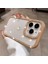Apple iPhone 11 Pro Max Uyumlu Kılıf Zebana Bling Diamond Silikon Kılıf Desert Titanyum 1