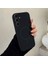 Samsung Galaxy S23 Uyumlu Kılıf Zebana Liquid Soft Silikon Kılıf (Kablosuz Şarj Destekli) Siyah 3