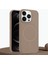 Apple iPhone 12 Pro Uyumlu Kılıf Zebana Liquid Soft Silikon Kılıf (Kablosuz Şarj Destekli) Desert Titanyum 1