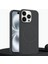 Apple iPhone 15 Pro Uyumlu Kılıf Zebana Liquid Soft Silikon Kılıf (Kablosuz Şarj Destekli) Gri 1