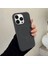 Apple iPhone 15 Pro Uyumlu Kılıf Zebana Liquid Soft Silikon Kılıf (Kablosuz Şarj Destekli) Gri 3