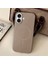 Apple iPhone 16 Plus Uyumlu Kılıf Zebana Liquid Soft Silikon Kılıf (Kablosuz Şarj Destekli) Desert Titanyum 2