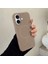 Apple iPhone 16 Plus Uyumlu Kılıf Zebana Liquid Soft Silikon Kılıf (Kablosuz Şarj Destekli) Desert Titanyum 3