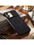 Apple iPhone 12 Uyumlu Kılıf Zebana Elite Titan Metal Kılıf (Kablosuz Şarj Destekli) Siyah 1