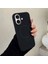 Apple iPhone 16 Uyumlu Kılıf Zebana Liquid Soft Silikon Kılıf (Kablosuz Şarj Destekli) Siyah 3