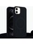 Apple iPhone 11 Uyumlu Kılıf Zebana Liquid Soft Silikon Kılıf (Kablosuz Şarj Destekli) Siyah 1