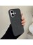 Apple iPhone 16 Plus Uyumlu Kılıf Zebana Liquid Soft Silikon Kılıf (Kablosuz Şarj Destekli) Gri 3