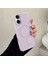 Apple iPhone 16 Uyumlu Kılıf Zebana Liquid Soft Silikon Kılıf (Kablosuz Şarj Destekli) Lila 3