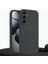 Samsung Galaxy S23 Uyumlu Kılıf Zebana Liquid Soft Silikon Kılıf (Kablosuz Şarj Destekli) Gri 1