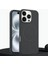 Apple iPhone 16 Pro Uyumlu Kılıf Zebana Liquid Soft Silikon Kılıf (Kablosuz Şarj Destekli) Gri 1