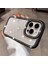 Apple iPhone 15 Pro Max Uyumlu Kılıf Zebana Bling Diamond Silikon Kılıf Siyah 1