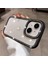 Apple iPhone 15 Uyumlu Kılıf Zebana Bling Diamond Silikon Kılıf Siyah 1