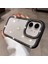 Apple iPhone 12 Uyumlu Kılıf Zebana Bling Diamond Silikon Kılıf Siyah 1