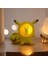 Pokemon Pikachu Kalemlikli LED Işıklı Gece Lambası Dekoratif Biblo 1