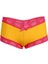 Kadın Pamuklu 2li Boxer Sarı 40265 2