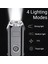 LED El Feneri 450 Lümen Şarj Edilebilir El Feneri ve Powerbank, USB Çıkışlı, LED Aydınlatmalı, Su Geçirmez, Kamp, Acil Durum ve Seyahat İçin 4 Işık Modlu 5