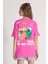 Kız Çocuk Baskılı T-Shirt 1