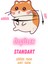 Hamster Için Sarı Lacivert Taraftar Kazak 4
