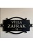 Villa -Site -Konak - Daire Apartman İsimliği - Apartman Tabelası 40X60 cm Kişiye Özel 1
