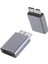 Alfais 4570 USB Type C To Micro B USB Çevirici Dönüştürücü Adaptör 3