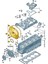 Vw Beetle 2012-2016 1.8/2.0 Tfsi Eksantrik Yan Kapak 06H103269H 5