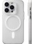 iPhone 15 Pro Max Buzlu Oluklu Tasarım Magsafe Kılıf 1