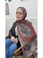75 x 180 - Idol Ipek Saten ŞAL-5006 - 04912 3