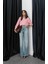 Light Blue Yıkamalı Straight Jean 2