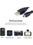 Mini USB To USB Data Şarj Kablosu 1.5 Metre 4575 5