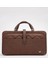 Kadın Evrak Laptop Çantası Kapitone Kahve 2