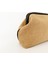 Kadın Siyah Biyeli Jüt Hasır Clutch El Çantası 2
