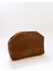 Kadın Taba Kahve Süet Clutch El Çantası 1