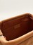 Kadın Taba Kahve Süet Clutch El Çantası 2