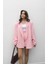 Pembe Helena Ceket Etek Takım 4