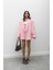 Pembe Helena Ceket Etek Takım 5