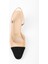 Kadın Elya Nude Cilt Kalın Topuklu Ayakkabı 5