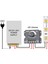 Dc 12V 24V 30A LED Sürücü Dimmer 360W 720W Voltaj Ayarlı Ampul 2