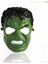Yeşil Renk Süper Kahraman Dev Adam Hulk Maskesi 2
