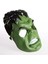 Yeşil Renk Süper Kahraman Dev Adam Hulk Maskesi 3