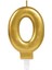 0 Rakam Mum Gold Renk 1