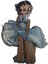 Aplike Ütü Ile Yapışan Betty Arma 7x5 cm 1