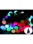 5 Metre 28 LED Fişli Rgb Mini Top LED Siyah Kablo 1